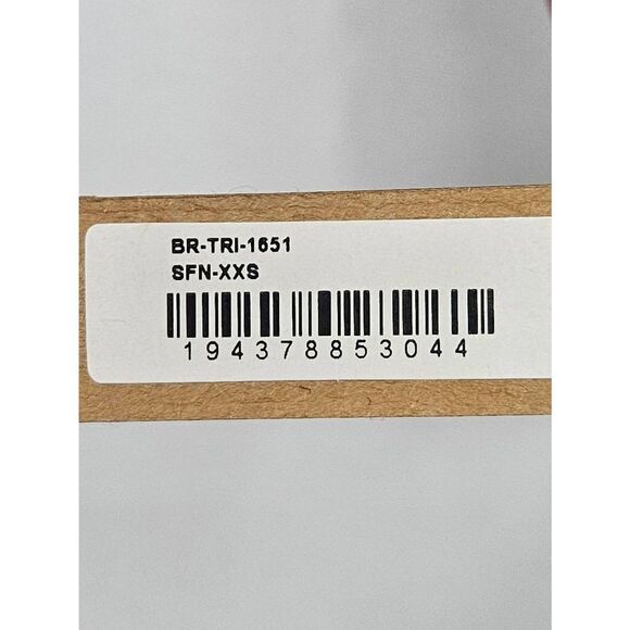 Skims Logo Bralette Nwt - Picture 6 of 7